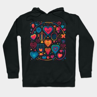 Playground Valentine Day Hoodie